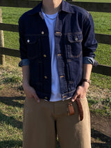 Brontë Stitch Saint-Easy Denim Jacket 2C