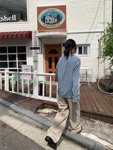 ベーシックワイドパンツ (5C)