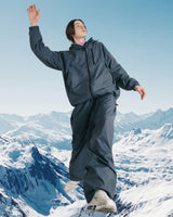 MUB WIDE TRACK PANTS KAHKI