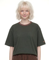 26SS★ チョーカーピグメントリンガー半袖Tシャツ