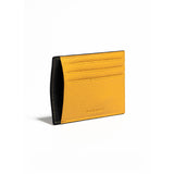 Crispe Mutiple Cardholder_Black, Yellow