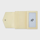 Sunlit Zipper Card Case (Butter)