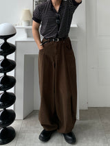 Striped Short-Sleeve Cardigan