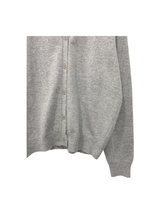 Kelly Cashmere V-neck Loose Fit Cardigan 12C