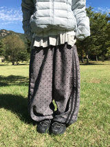 ポニードットバルーンパンツ (6c)