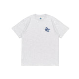 WAVY VIVID LOGO TEE (LIGHT MELANGE)