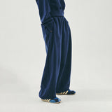 Fray balloon jogger pants / Navy