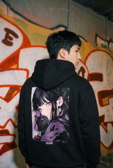 Purple Story V4 ヘビーウェイトピケフーディー 420g