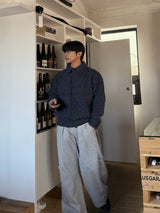 Eden high neck knit cardigan
