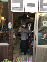 Vine skirt pants