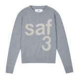 1/2 ベーシック SAFARI ニット (GRAY)