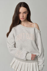 Evening Club Skirt, White