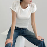 [prts made] ベーシックスリムフィットTシャツ(3color)