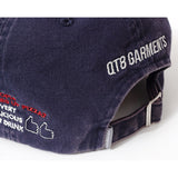 OCサムズアップウォッシュドキャップ (Navy)