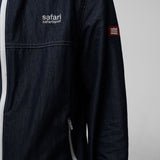 AUTHENTIC DENIM WINDBREAKER (INDIGO)