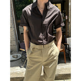 [S/S] Martin check half shirts (3color)