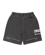 BBD アンザイエティ ピグメント スウェットショーツ (Charcoal)
