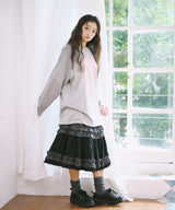 FOREST GIRL COLLAGE LONG SLEEVE