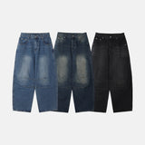 Double Cut denim pants