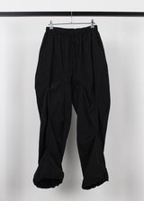 DART SHIRRING NYLON PANTS