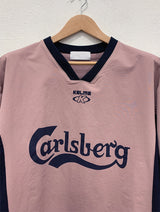 カルリスポーティーナイロンスウェットシャツ (3COLOR)