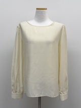 [Bustier SET] Clean Halterneck Layered Blouse