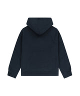 スモールロゴフーディー Navy