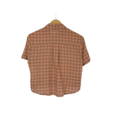 Mushroom check shirt