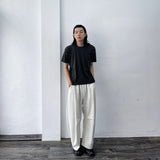 ストラクチュラルワイドレグトラウザー