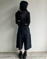 BACK POCKET BERMUDA PANTS