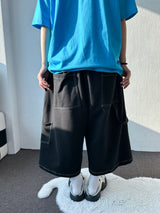 Ski Stitch Detail Carpenter Bermuda Shorts 5color