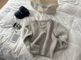 [MADE] FIFTY WOOL V-NECK KNIT
