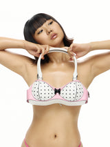 Polka Dot Bra Bag