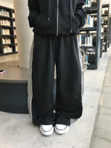 トライオンサイドライントラックパンツ (4c)