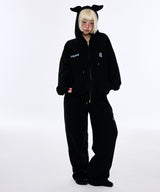 [BASIC] ウィングパンツ Black