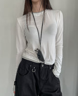 Slow layered warmer long sleeves