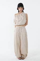 FLOW MOOD TOP_BEIGE
