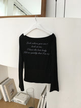 ルック&ミーシアーTシャツ