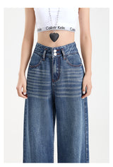 Lyocell Lightweight Wide Leg Denim Pants