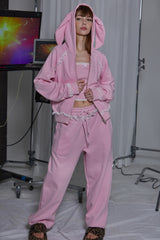 RABBIT ZIP-UP
