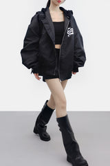 (Unisex) Lornao Hooded Aerial Jumper