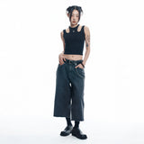 Heart Logo Golji Sleeveless - BLACK