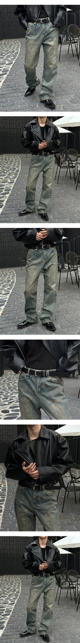 [F/W] クロップライダージャケット
