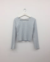 Foie Stripe Long Sleeve(3color)