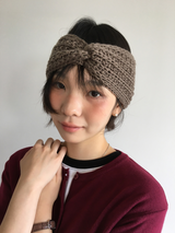 モリ ツイスト ヘアバンド (4color)