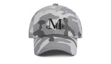 MUCENT シグニチャーボールキャップ (Camo light gray)