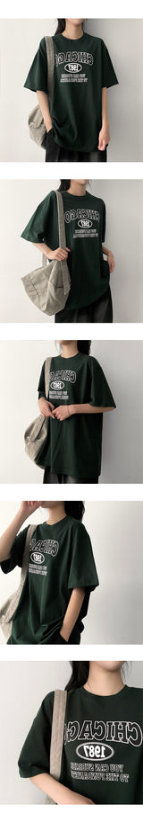 シカゴショートスリーブTシャツ