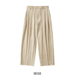 Louis Pintuck Wide Slacks