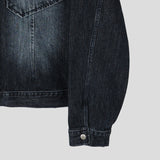 Bor Washed Western Denim Jacket