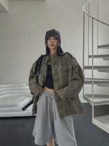 メディアサファリミリタリージャケット